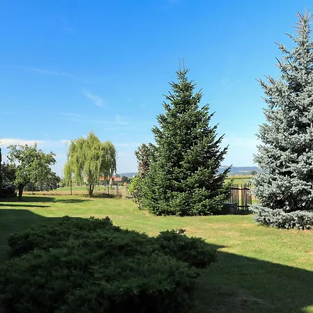 View Of Fortress In Apartment Pirna