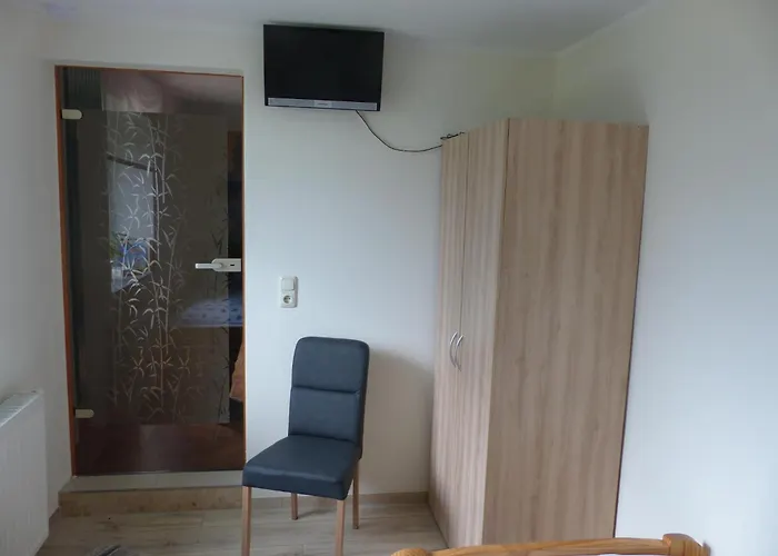 View Of Fortress In Appartement Pirna