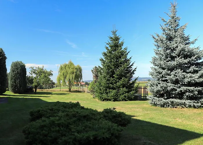 View Of Fortress In Appartement Pirna