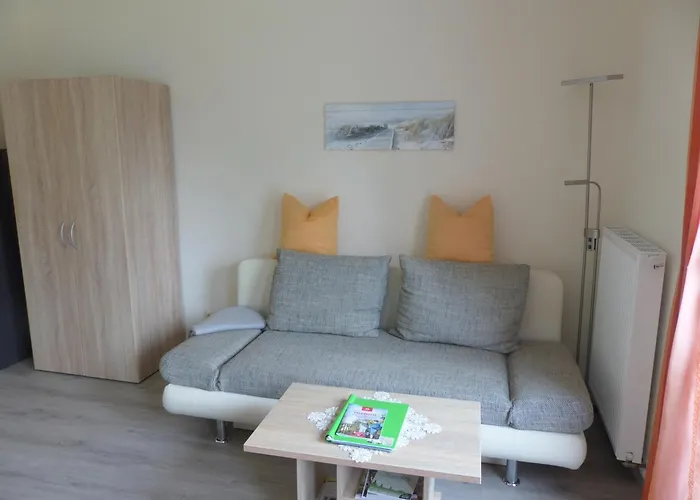 View Of Fortress In Appartement Pirna