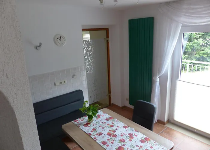 Appartement View Of Fortress In Pirna